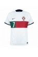 Fotbalové Dres Portugalsko Cristiano Ronaldo #7 Venkovní Oblečení MS 2022 Krátký Rukáv